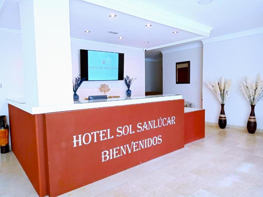 Hotel Sol Sanlucar 산루카르라마요르 외부 사진